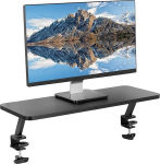 LogiLink TV-monitori t&otilde;us, maksimaalne koormus 20 kg, lauale kinnitamiseks (lauaplaat kuni 3,3 cm paksune), pikkus = 1 m