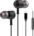 USB C juhtmega k&otilde;rvaklapid iPhone 17 Air 17 Pro 16 16e 15 Pro Max Plus, C-t&uuml;&uuml;pi k&otilde;rvaklapid juhtmega k&otilde;rvaklapid mikrofoniga Samsung Galaxy S25 Ultra S24 FE S23 S22 S21 A56 5G A55 A54 A36 A17 jaoks