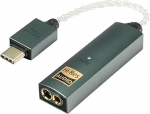 iFi audio Go Link Max - kaasaskantav k&otilde;rvaklappide v&otilde;imendi/DAC dongle USB-C 3,5/4,4 mm - Plug and Play Hi-Res Audio d&uuml;naamilise ulatuse suurendamisega - PCM 384kHz/DSD256