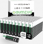 AAA patareid, LR03 1,5 V, pikaajaline v&otilde;imsus, leeliselised, v&otilde;imsad, saab kasutada m&auml;nguasjades, &auml;ratuskellades ja muudes elektroonikaseadmetes, 100 tk.