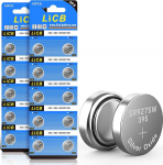 LiCB 20 x SR927SW LR927 AG7 SR929SW 395 399 1.55V Kellade aku patarei
