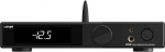 LOXJIE D60 HiFi k&otilde;rvaklappide v&otilde;imendi dekooder 6,35 mm / 4,4 mm k&otilde;rvaklapipesa 300&Omega; 700mW x 2 Bluetooth 5.1, I&sup2; S &uuml;lekanne 7 filtrid ES9039MSPRO kiip koos kaugjuhtimispuldiga (must)