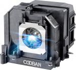 COOBAN projektori asenduslamp Epson ELPLP91 BrightLink 695Wi 685Wi EB-695Wi EB-685W EB-685Wi EB-685WS EB-680 EB-680S PowerLite 680 685W 685W 685Wi V13H010L91 projektorilampile