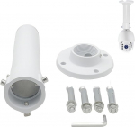 25CM alumiiniumsulamist valveseadmete seinakinnitus Hikvision Dahua suure kiirusega CCTV PTZ kuppelkaamerate jaoks