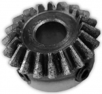2 st&uuml;cke 1,25 Mod 20 Z&auml;hne, M T Kegelrad Mit Innen Loch 8mm 10mm Zahnr&auml;der 90 grad &Uuml;bertragung for Modell Auto Modifikation DIY(8mm,20ge 1.25M 20 Teeth)