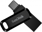 SANDISK Ultra Dual Drive Go USB Type-C 2 TB (Android nutitelefoni m&auml;lu, USB Type-C ja Type-A port, 400 MB/s lugemine, saab kasutada v&otilde;tmehoidjana)
