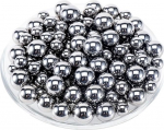 100 st&uuml;cke Chromstahlperlen mit hohem Kohlenstoffgehalt Kugeldurchmesser 0,5 mm ~ 8,7312 mm Pr&auml;zisionsrollenlager f&uuml;r Lager(1.0mm)