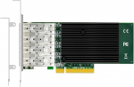 GLOTRENDS ST7219 4-Port 10Gb SFP+ Ethernet Netzwerkkarte mit Intel X710-BM1 Controller, PCIE 3.0 X8 Schnittstelle, toetab Windows 11/10/Windows Server/Linux/ESX/VMware ESXi