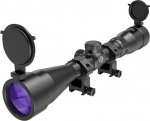 Paike 3-9x40 vintp&uuml;ssi sihiku eriline lilla l&auml;&auml;ts koos Flip Cover jahi sihikuga 20mm monteeringuga