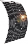 Technaxx Flexible Solar Panel 100 W - 100 W p&auml;ikesepaneel sobib ideaalselt telkimiseks, haagissuvilate, paatide, vaatetornide, samuti r&otilde;dude jne. - Monokristallilised p&auml;ikesepaneelid TX-208