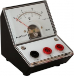 PeakTech P 205-05 pingem&otilde;&otilde;tja / voltmeeter analoog / m&otilde;&otilde;tmisseade peegelskaalaga 0 ... 3 V / 15 V DC