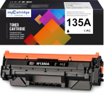 135A tooner W1350A &uuml;hildub HP 135A tooneriga LaserJet MFP M234dwe M234sdwe M234sdne M209dwe jaoks HP 135A tooner W1350A tooner (ilma kiipita, 1 must)