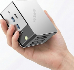 GMKtec AMD Mini Gaming PC Ryzen 5 Pro 6650H (Beats 5825U/7430U 6K/12T) Mini PC M8 16GB DDR5 6400, 1TB M.2 SSD, koos Win11 OCuLink|Dual 2.5G LAN|WiFi6E|Triple 8K Display, Micro PC kontorisse/m&auml;nge/kodu jaoks