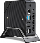 MINIS FORUM Venus seeria UM773 Lite Mini PC, AMD Ryzen 7 7735HS 8C/16T kuni 4,75 GHz ja AMD Radeon 680 m (graafikasagedus 2200 MHz), barebone ilma RAM/SSD/OS, HDMI &times; 2/USB4 port, RJ45 2,5G LAN