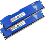 DDR3 16GB Kit (8GBx2) Desktop RAM 1866MHz PC3-14900 UDIMM Non-ECC Unbuffered 1.5V 2Rx8 Dual Rank 240 Pin CL13 PC arvuti m&auml;lu uuendamise mooduli m&auml;lukomplekt (sinine)
