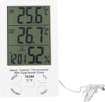 Innenhygrometer, digitales elektronisches Thermometer und Luftfeuchtigkeitsmesser mit Temperatur- und Luftfeuchtigkeitsmonitor f&uuml;r Zuhause