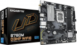 GIGABYTE B760M D3HP WIFI6 emaplaat - toetab 14. p&otilde;lvkonna Intel Core protsessoreid, digitaalne 4+1+1 faasiline VRM, kuni 5600MHz DDR5, 2X PCIe 4.0 M.2, Wi-Fi 6, GbE LAN, USB 3.2 Gen 1.