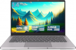 S&uuml;learvuti 14-tolline s&uuml;learvuti Celeron N4000 6GB RAM 128GB SSD, s&uuml;learvuti tugi 2.4G/5G WiFi, Bluetooth, kaasaskantav arvuti pika aku kestvusega
