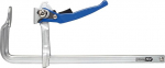 KS Tools 145.0402 Terasest hoobklamber kiirl&uuml;litusega, 80x160mm