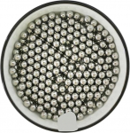 AISI 316 roostevabast terasest kuul 4mm 3/16" 5mm G100 laagritele, ventiilidele, l&ouml;&ouml;kide sissepritsele ja kehaehitistele (100 tk, 4.763mm)