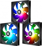 TR TL-C14C-S suure j&otilde;udlusega jahuti 1500RPM 4 Pin PWM protsessoriventilaator S-FDB laagritega 3 pakki (140mm, ARGB)