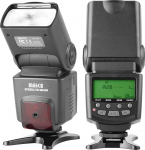 Meike MK430 E-TTL Speedlite Shoe Mount v&auml;lklambi Canon 70D 77D 80D Rebel T7i T6i T6s T6 T5i T5 T4i T3i SL2 ja teistele EOS DSLR kaameratele