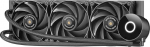 Mars Gaming ML-PRO360 Professional CPU vedelikjahutus, TDP 600W, 3x Ultra Quiet FDB ventilaatorid, Opti-Chamber pump valge valgustusr&otilde;ngaga, universaalne multisocket, must