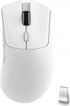 MAMBASNAKE &times; Attack Shark R1 59g kerge kolmerežiimiline traadita m&auml;nguhiir, 2.4G/Bluetooth/juhtmega &uuml;hendus, 5 programmeeritavat nuppu, 6 reguleeritavat DPI kuni 18000, PixArt PAW3311-White