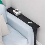 PEYNIR Schmaler Konsolentisch Schmaler Beistelltisch f&uuml;r hinter die Couch, Langer, Eingangstisch f&uuml;r Wohnzimmer/Flur/Schlafzimmer, Modern Ablageplatz k&otilde;rval dem Bett(130x20cm/51.2x7.9in)