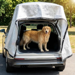 BeGrit Shade Net Auto koer 75% Alumiinium soojuskaitse aasadega 3 m x 6 m UV hingav p&auml;ikeseenergia v&otilde;rk Alumiinium tekk auto alumiinium v&otilde;rk peegeldav varje Tarpaulin telkimiseks kasvuhoone aed Patio