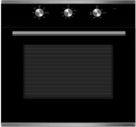 PKM sisseehitatud ahju EBO6-60AF | 6 ahjufunktsiooni, sh Airfry | 60-liitrine k&uuml;psetuspind | Taimer | Energiat&otilde;hususe klass A