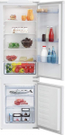 Beko BCSA285K4SN b100 sisseehitatud k&uuml;lmik/k&uuml;lmik, 271 l kogumahutavus, sisseehitatud kombineeritud, MinFrost, Tow Door Technology, 35 dB, valge