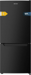 Cecotec Combi-k&uuml;lmik ilma k&uuml;lmutamiseta 117L Bolero CoolMarket Combi 117 DF Black E klass E, must kombineeritud k&uuml;lmik, sulatamine, klass E ja kiire k&uuml;lmutamise režiim