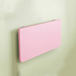 Klapptisch f&uuml;r kleine R&auml;ume, kompakt, f&uuml;r Zuhause, B&uuml;ro, K&uuml;che, 40 x 25 cm, Rosa