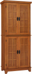 Home Styles Arts & Crafts Oak Cottage Pantry by