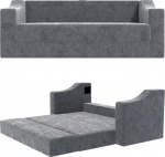 Kondita futon modulaarne diivanvoodi, kokkupandav 200 cm kahekohaline voodi k&otilde;rgelt elastse k&auml;snaga, kokkupandav 2-kohaline diivan, p&otilde;randale m&otilde;eldud diivan, lihtne kokku panna v&auml;ikestes tubades ja k&uuml;lalistele.