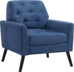 Wing Chair, elutuba, lugemistool, polsterdatud tool sametiga, PU kunstnahk, elutoa tool elutuppa, magamistuppa, kontorisse, r&otilde;dule (pruun)