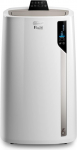 De'Longhi Pinguino PAC EL112 CST WiFi mobiilne kliimaseade MyEcoRealFeel tehnoloogiaga kuni 110 m&sup3; ruumidele, 11 000 BTU/h, 2,9 kW, 63 dB, &otilde;hukuivatusfunktsioon, A+, rakendus ja h&auml;&auml;ljuhtimine, Valge