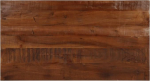 vidaXL lauaplaat, puidust plaat, ristk&uuml;likukujuline, t&auml;ispuidust lauaplaat, s&ouml;&ouml;gilaud, kohvilaud, asenduslauaplaat, 110 x 50 x 2,5 cm, vanast puidust tahkepuu