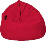 Millindabag Kastanipuu Teardrop-kujuline Beanbag lastele, teismelistele ja t&auml;iskasvanutele, Beanbag padi, sise- ja v&auml;litingimustes m&auml;ngimine, sobib m&auml;ngimiseks, eelt&auml;idetud istmepadi, p&otilde;randapadi (punane, XL).