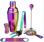 ATL AG139E Bartender set 8pcs rainbow