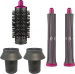 5 in 1 Hair Tool for Dyson Supersonic Hair Dryer Curling Attachment Automatic Curling Suit for Multiple Hair Styles