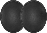 hankimise kaart K&otilde;larite tolmukorkid 64mm v&auml;liskuju l&auml;bim&otilde;&otilde;t Dome Paper Cap Subwoofer Coil Cover Caps k&otilde;larite kaunistamise tarvikute remondipakett 2-st komplektist