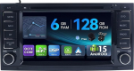 [6G + 128G, Octa-Core] - MSD Autoradio VW Touareg Transporter T5 Multivan (2004-2011) Android 15 GPS navigatsiooniraadio CarPlay Android auto roolijuhtimispult DSP DAB tagurduskaamera MIC 2 DIN