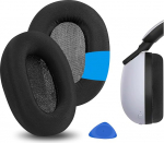 GEEKRIA Sport Asendusk&otilde;rvapadjad k&otilde;rvapadjad Sony INZONE H7 (WH-G700), INZONE H9 (WH-G900N) k&otilde;rvaklappide remonditarvikud (must)