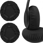 2 Pack korduvkasutatavad pestavad ja venivad k&otilde;rvapadjad k&otilde;rvapadjad sobivad 9-10.5cm k&otilde;rvaklappidega (9-10.5cm), mis &uuml;hilduvad B Bose JBL Skullcandy Sony Y9FCZ (must)