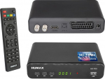 Humax Digital HD Fox digitaalne HD satelliidi vastuv&otilde;tja 1080P digitaalne HDTV satelliidi vastuv&otilde;tja 12 V toiteallikaga Camping Astra eelpaigaldatud HDMI, SCART, DVB-S/S2 PVR valmis