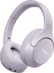 TOZO HT3 k&otilde;rvaklapid Traadita Bluetooth k&otilde;rvaklapid m&uuml;ra summutava 5 mikrofoniga, 90 tundi, Hi-Res audio, l&auml;bipaistvusrežiim, kahe seadme &uuml;hendus AI vestlusk&otilde;rvaklapid, veekindel, lilla