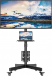 1home Mobiilne telerik&auml;ru p&otilde;randale paigaldatav kodune kuvarik&auml;ru 23"-55" Plasma/LCD/LED-ile