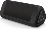 OontZ Angle 3 Ultra: Cambridge SoundWorks kaasaskantav Bluetooth-k&otilde;lar, 14 W, h&auml;mmastav alus ja kvaliteet, ulatus 30 m, muusika esitamine kahel koos stereosignaaliga, IPX7, must